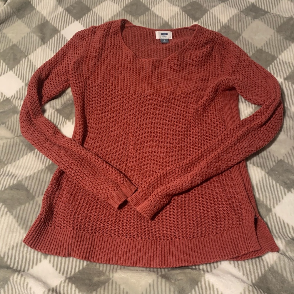 Knit crew neck sweater old navy